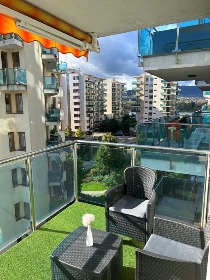 Marina Bay Apartman Βουδαπέστη Εξωτερικό φωτογραφία